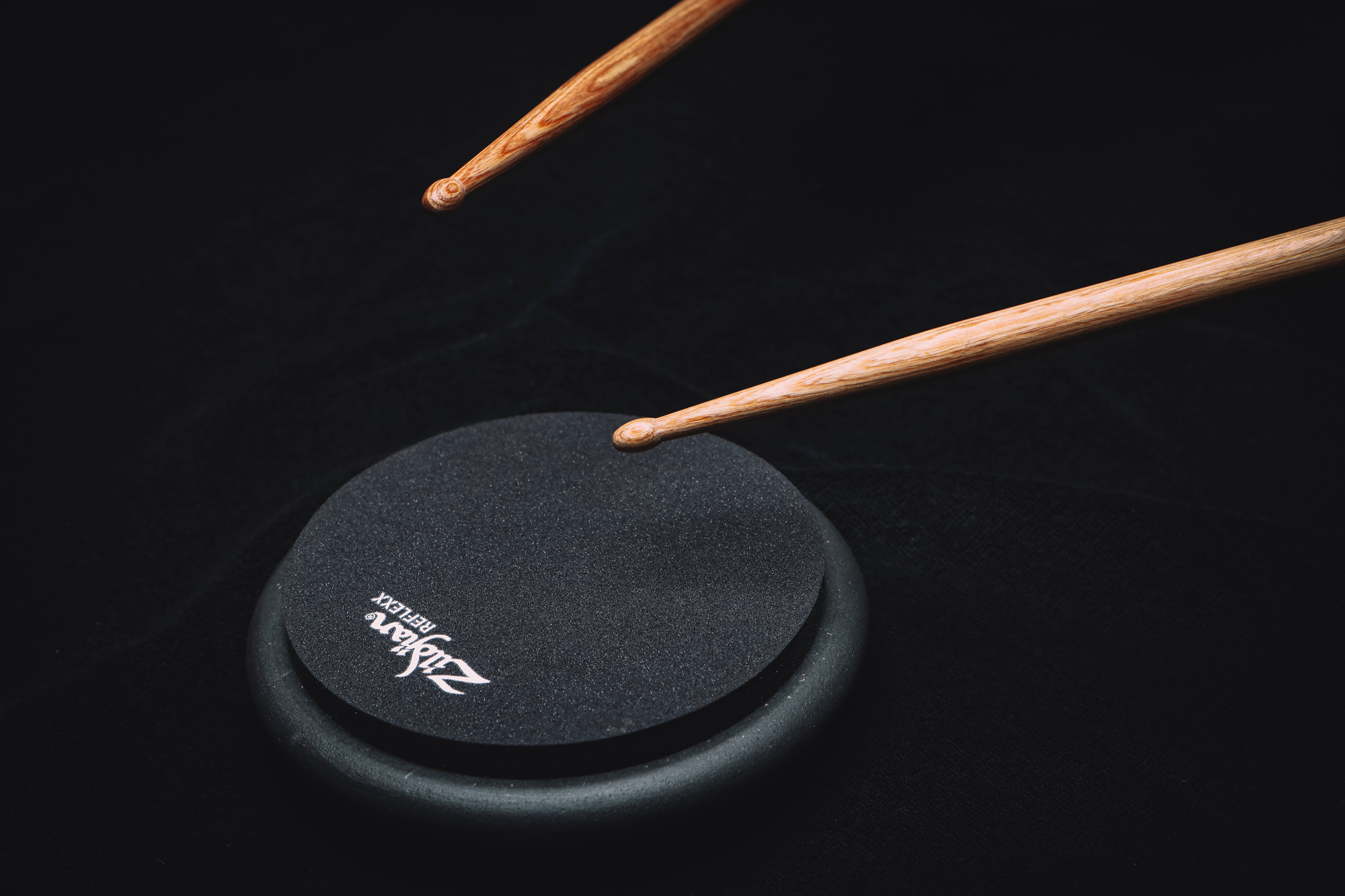 Zildjian Reflexx Conditioning Pad in Schwarz - 6"