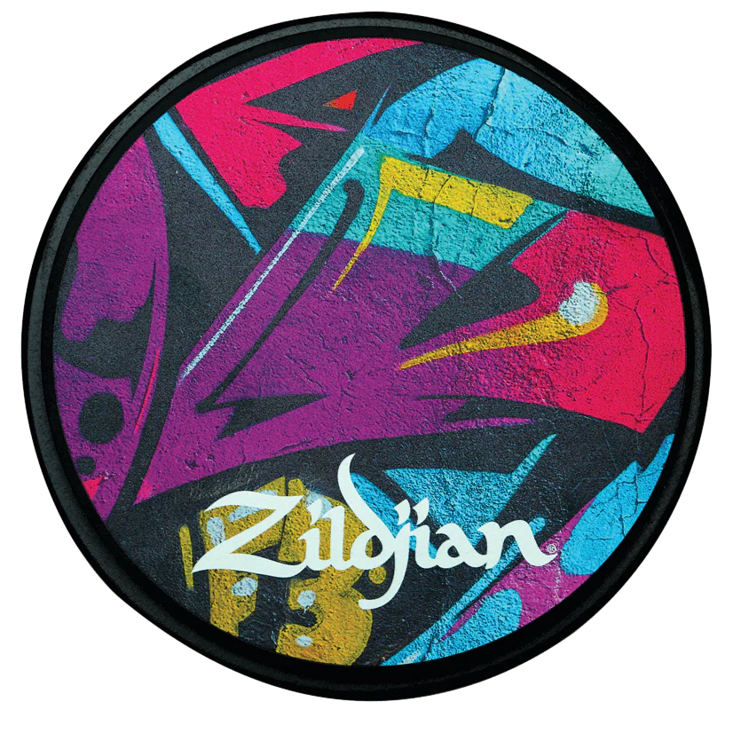 Zildjian Graffiti Practice Pad - 12"