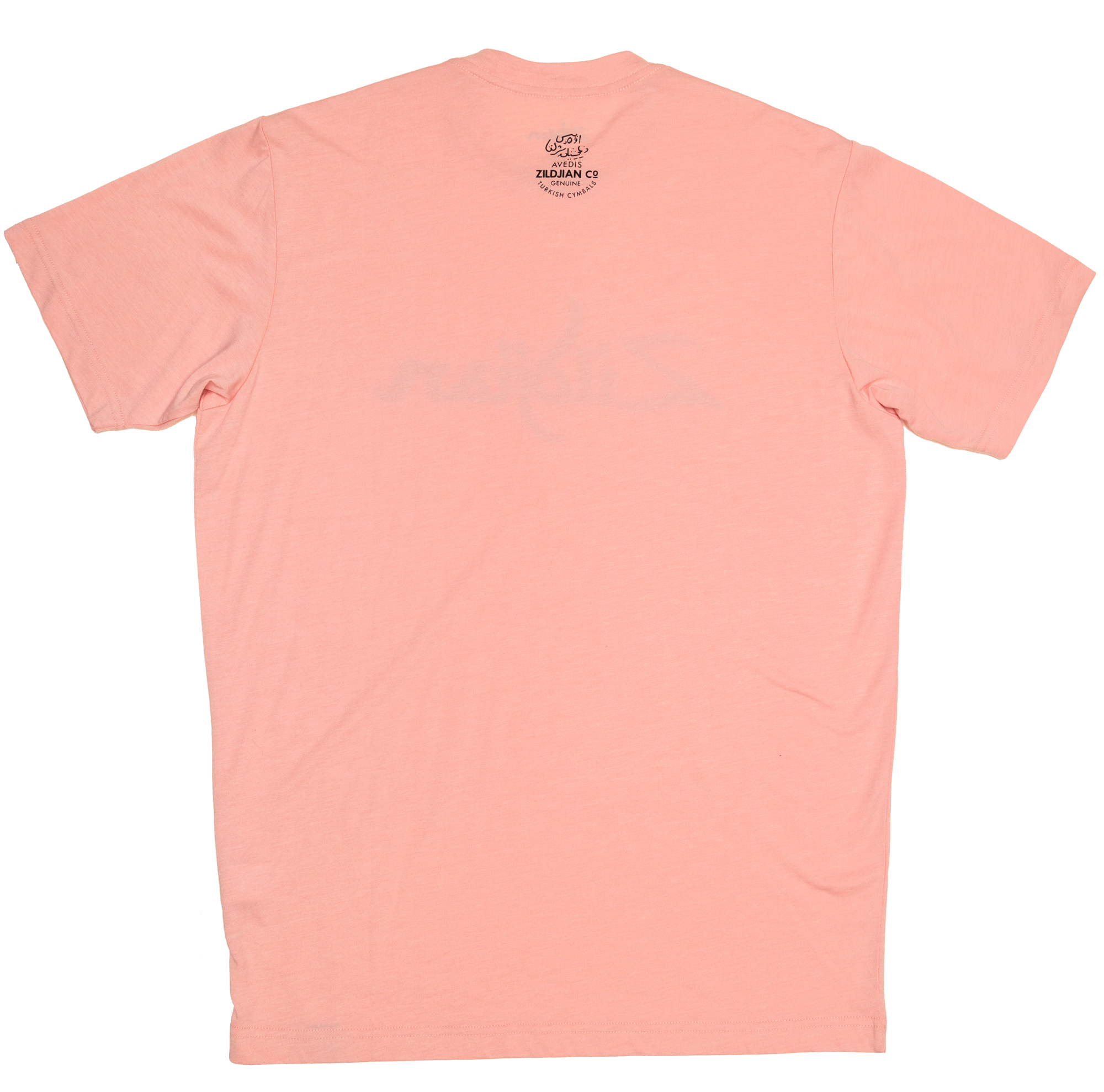 Zildjian Classic Logo Tee Pink - S