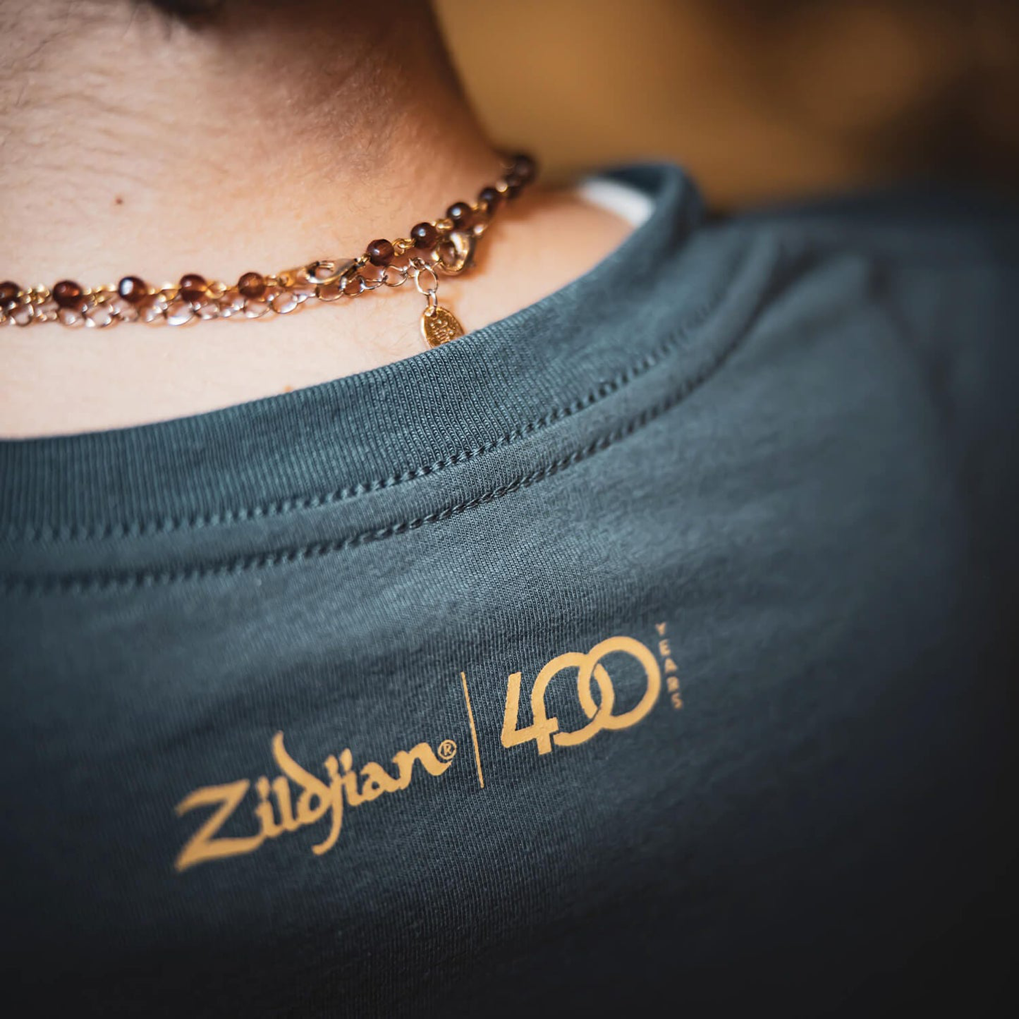 Zildjian Limited Edition 400th Anniversary Classical T-Shirt - L  