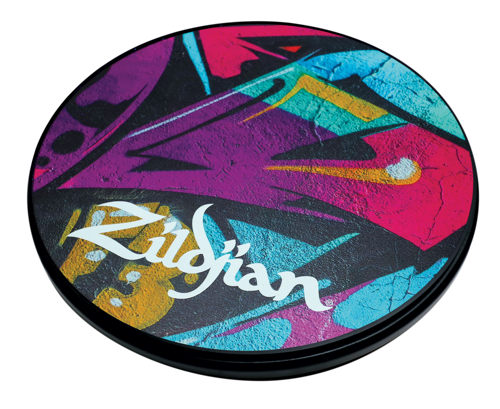 Zildjian Graffiti Practice Pad - 12"