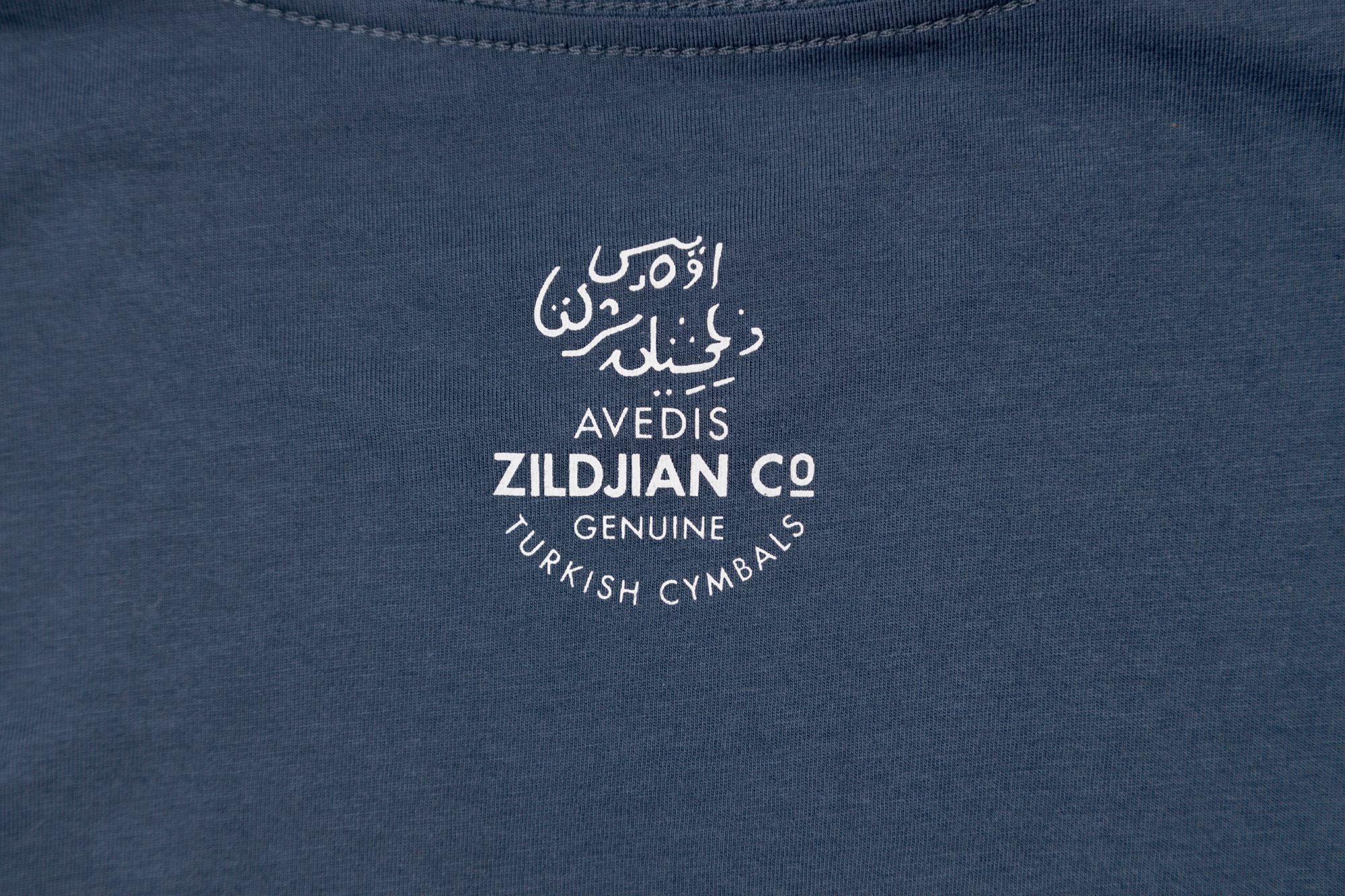 Zildjian Classic Logo T-Shirt in Blau - L 