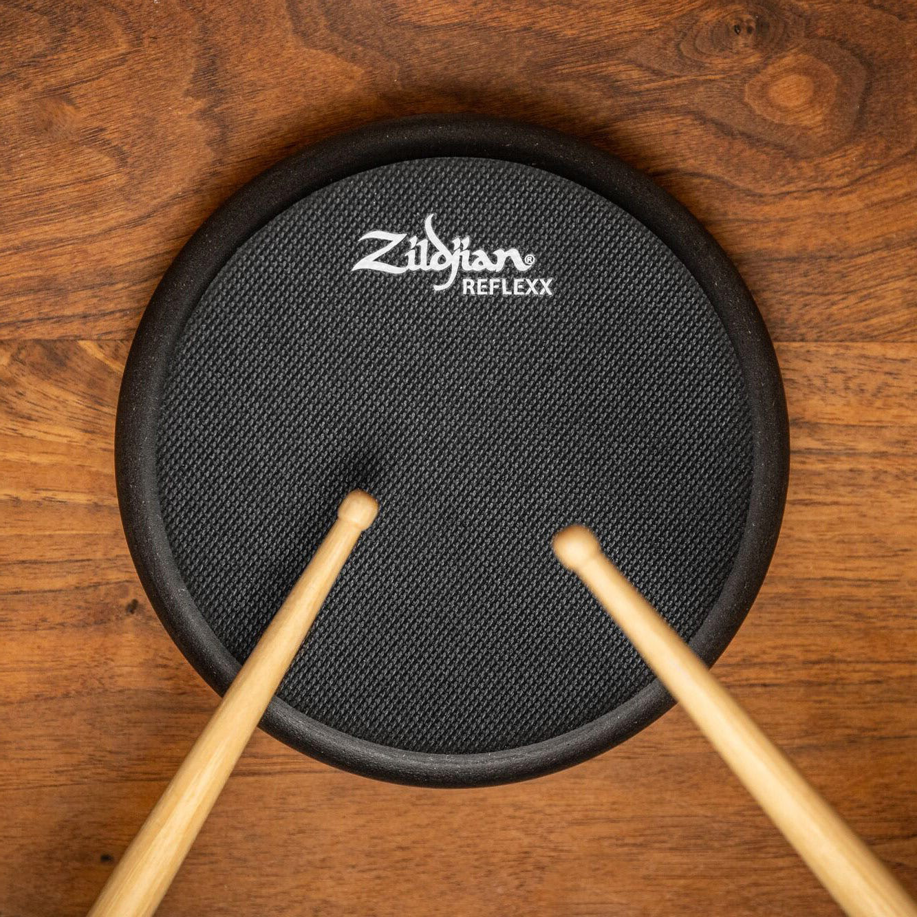 Zildjian Reflexx Conditioning Pad in Schwarz - 6"