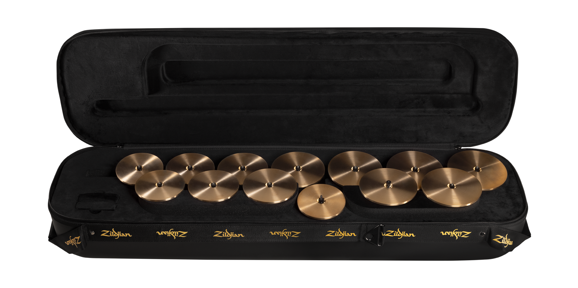 Zildjian Touring Crotale Case 