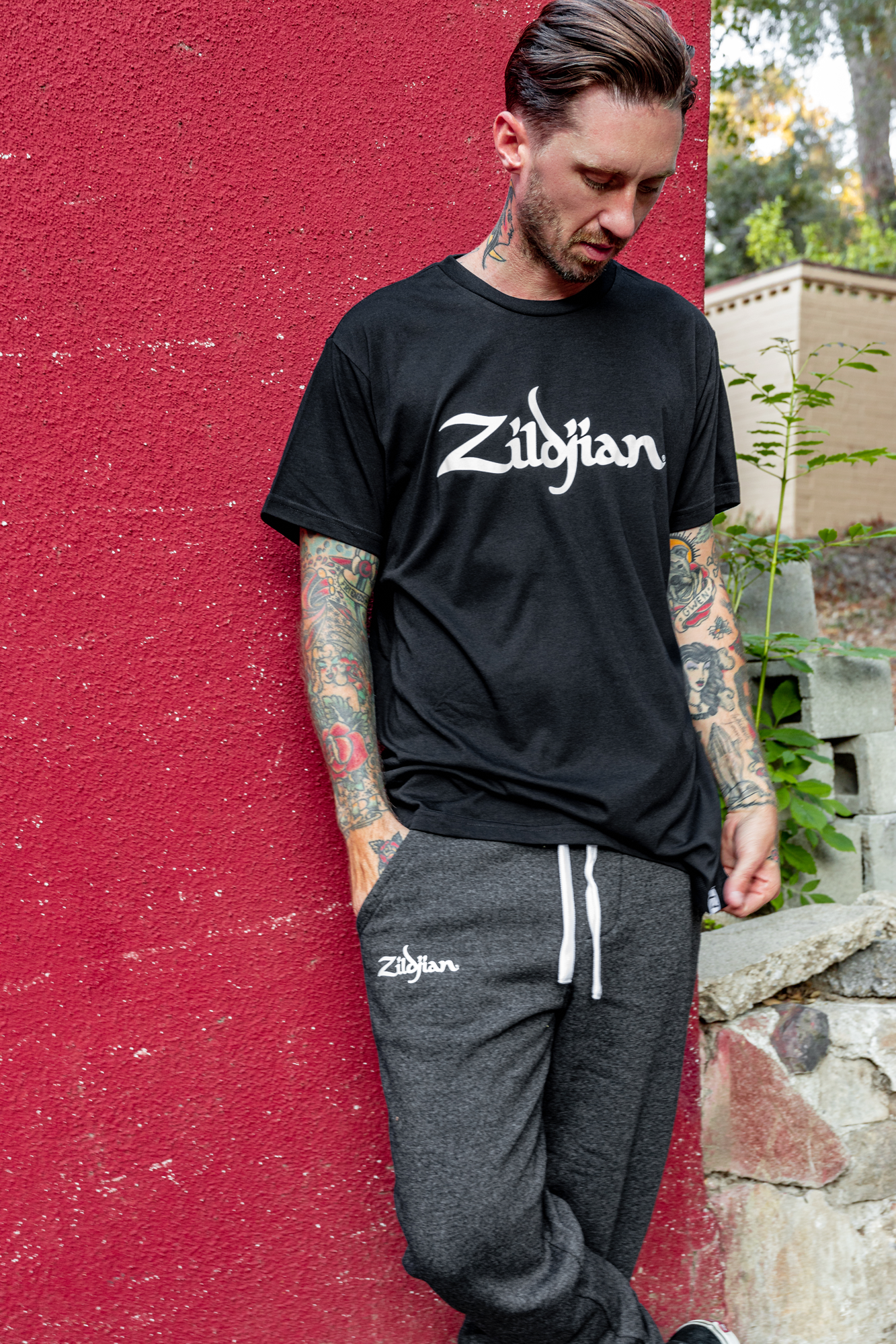 Zildjian 🥁 Gray Fleece Jogger ▷ buy now in XXL