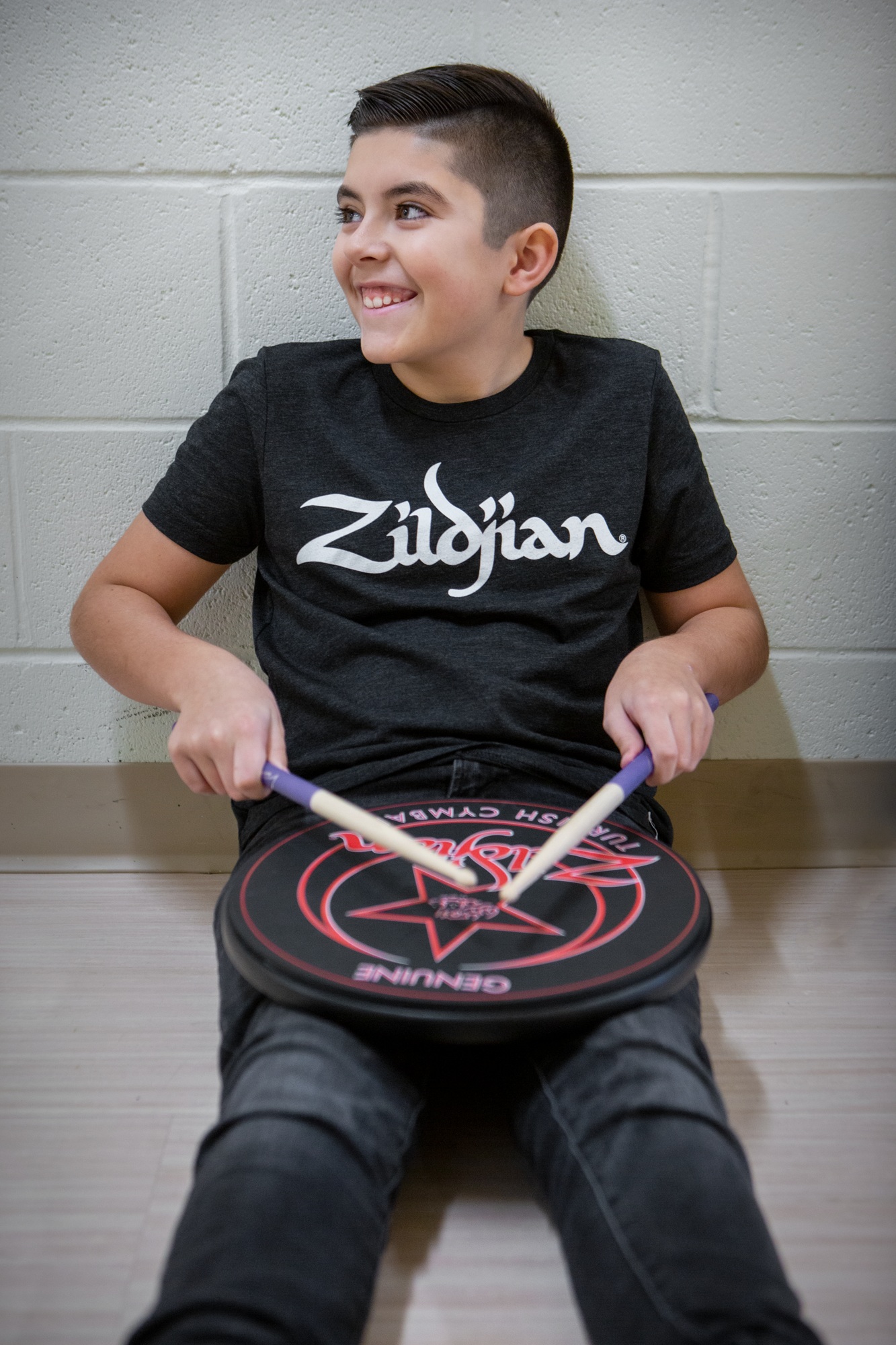 Zildjian Kinder Logo T-Shirt - M