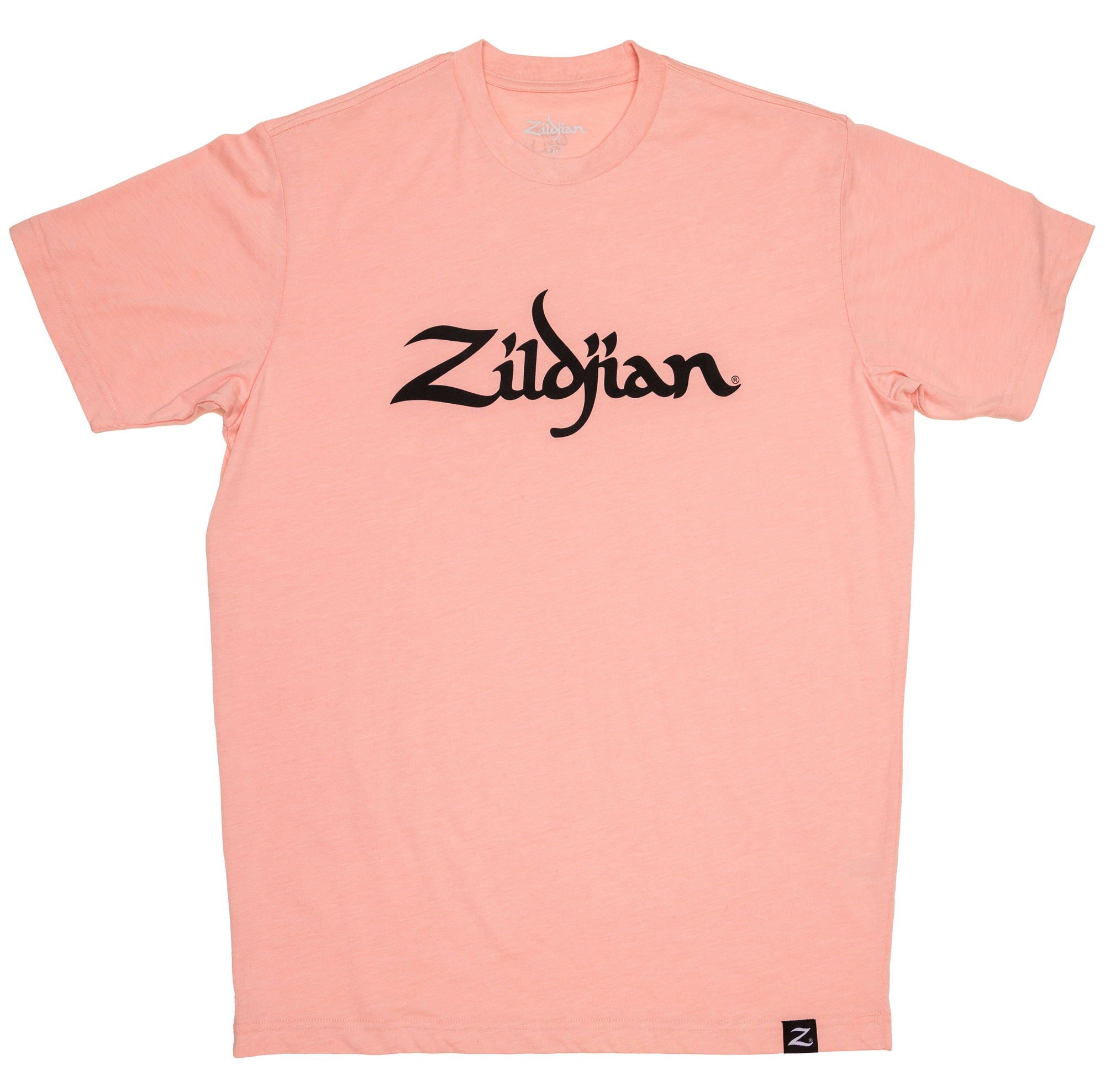 Zildjian Classic Logo Tee Pink - S