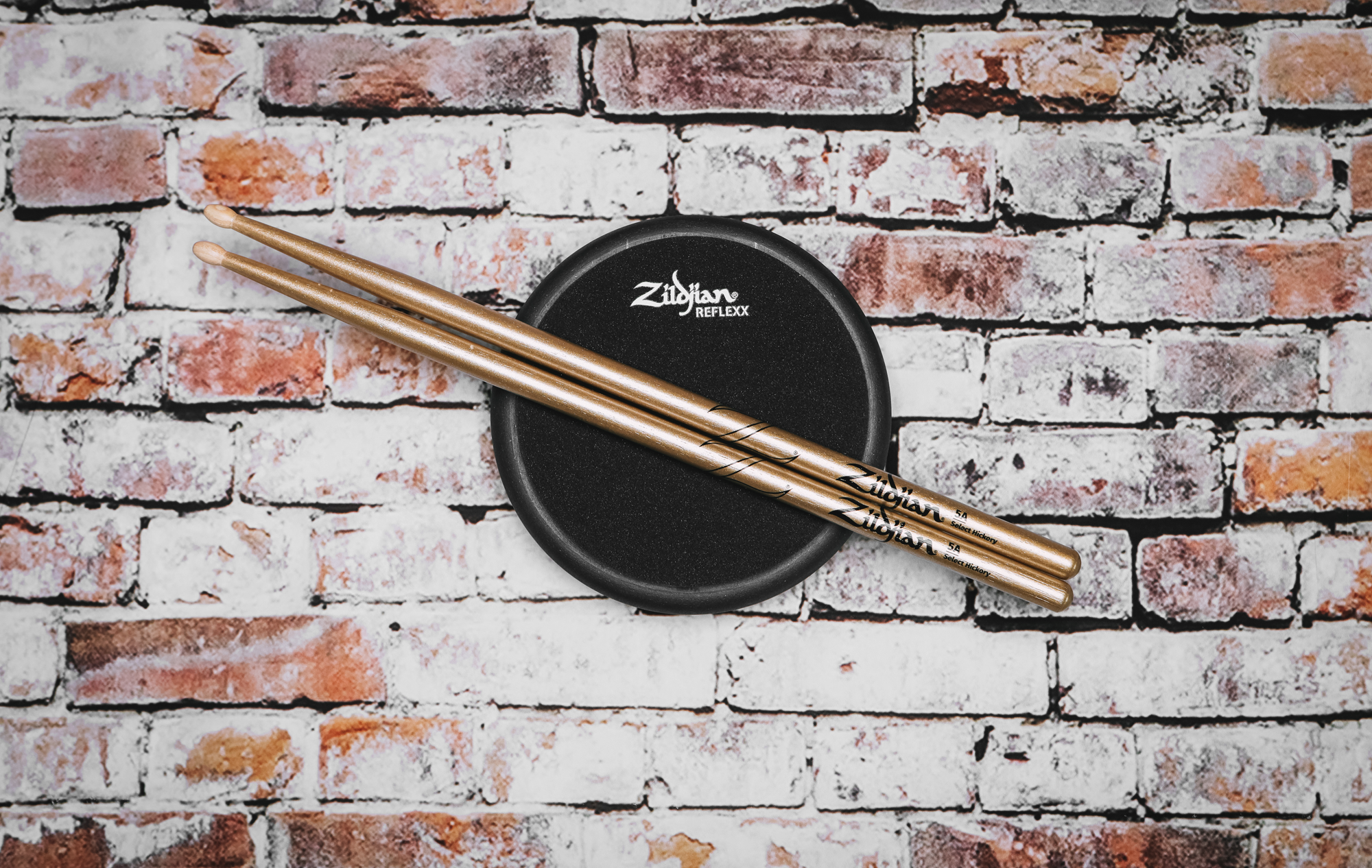 Zildjian Reflexx Conditioning Pad in Schwarz - 6"